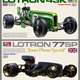 Illustration for article titled These Alternate-Universe Autonomous F1 Model Kits Are The Best Thing Ever